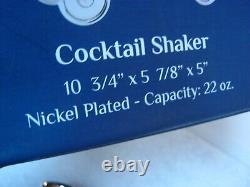 Grand Prix By Godinger Race Car Cocktail Shaker New In Box. Must See