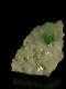 Green Apophyllite on Stilbite from Nashik- Maharashtra State, India. Must see