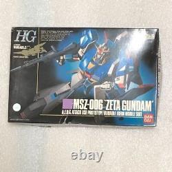 Gundam Model Fan Must See Super Rare HG Z Gundam 1 144