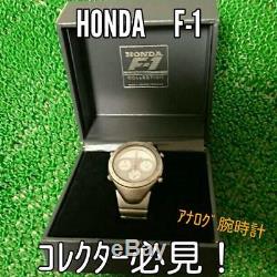 HONDA F-1 collection 9T02 watch collector must-see