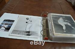 HUGE 1940's-1970's VINTAGE BASEBALL AUTOGRAPH PHOTO COLLECTION! MUST SEE