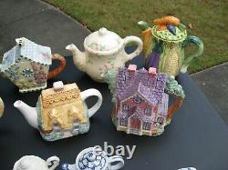 HUGE 26 piece collectable tea pots Collection must see
