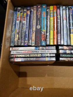 HUGE Anime DVD Collection/Lot! MUST SEE! Over 50 dvds plus sets free shipping