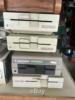 HUGE Commodore 64 collection tons of stuff must see