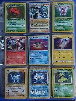 HUGE Pokemon Bundle 80+ Holos, Shadowless, 1st editions and more! MUST SEE