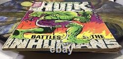 HULK, Battles Of The Humans, Marvel Comic, OCT #1 1968 MUST SEE
