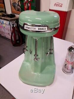 Hamilton beach Jadiete 40 dm milkshake malt mixer MUST SEE PICS/descr. RESTORED