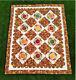 Handmade Quilt 63x80 FLYING GEESE Exceptional Quilt! MUST SEE! Signed 2015