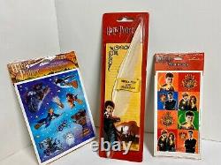 Harry Potter Gigantic Lot Of Picture Books, Toys Too Much To List Must See
