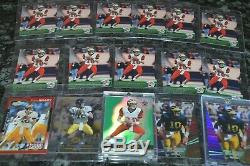 High Dollar Tom Brady Rookie Football Card Collection! 16 Cards! Must See