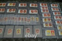 High Grade 1962 Topps Baseball Stamp Collection! 55 Stamps Total! Must See