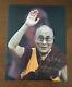 His Holiness Dalai Lama Signed Autographed 11x14 Photo A MUST SEE SALE