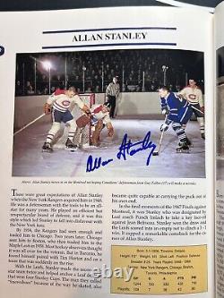 Hockeys Golden Era Stars of the Original Six 36 HOF AUTOGRAPHS! MUST SEE