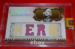 Hollywood Icons Ginger Rogers Worn Material Card #19/25! Must See