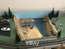 Hornby OO Gauge Train Set/layout Huge must See