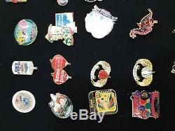 Hot Air Balloon Collectors pins LOT of 49 NICE COLLECTION. MUST SEE