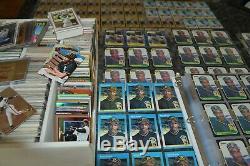 Huge Barry Bonds Baseball Card Collection! Over 2,500 Cards! Must See