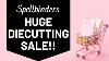 Huge Die Cutting Sale At Spellbinders Must See