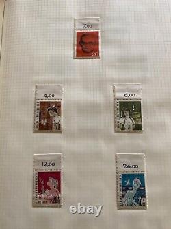 Huge German Stamp and Cover Collection Many Mint Must See Video