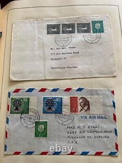 Huge German Stamp and Cover Collection Many Mint Must See Video