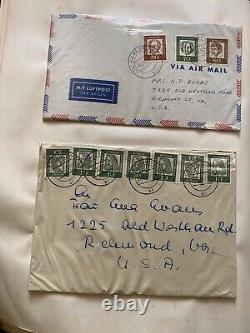 Huge German Stamp and Cover Collection Many Mint Must See Video