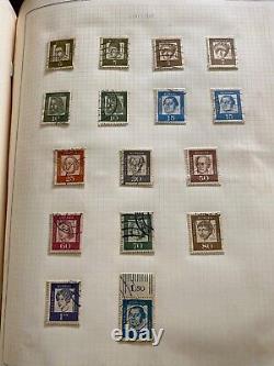 Huge German Stamp and Cover Collection Many Mint Must See Video