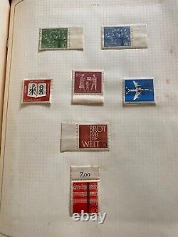 Huge German Stamp and Cover Collection Many Mint Must See Video