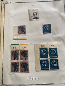 Huge German Stamp and Cover Collection Many Mint Must See Video