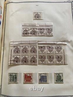 Huge German Stamp and Cover Collection Many Mint Must See Video