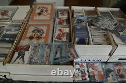 Huge Hockey Card Collection! Must See! $1000's In Value