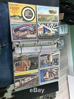 Huge Lot 134 Vintage Postcards All Tire Brands Advertising Must See