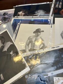 Huge Lot Of 20 Male Gay Interest Photos Art Prints Etc Must See Lot