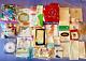 Huge Lot Vintage Linens, Sewing Crafting Items, X Stitch Needlework Must See