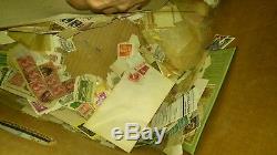 Huge Old US foreign Stamp Collection lot Albums +++! Estate Sale Find Must See