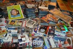 Huge Sports Card Collection! Gu, Autos, Rcs, Insert, Stars, Etc! Must See