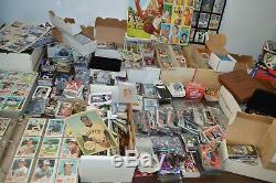Huge Sports Card Collection! Ty Cobb, Autos, Rcs, Sets, Inserts, Etc! Must See
