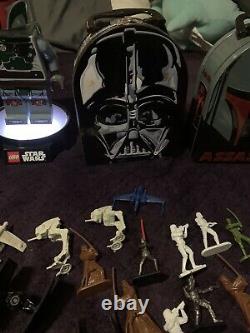 Huge Star Wars Memorabilia Collection Most Never Opened Must See