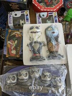 Huge lot of nightmare before Christmas (mostly NECA) must see