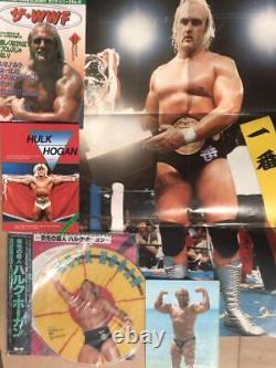 Hulk Hogan Treasure Mania Must-See? Premier Set WWF Wrestling Collection Mania