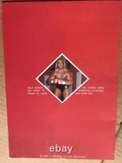 Hulk Hogan Treasure Mania Must-See? Premier Set WWF Wrestling Collection Mania