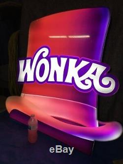 ICONIC Wannka Hate CASINO SLOT MACHINE TOPPER Collectible Item Must See Wow