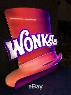 ICONIC Wannka Hate CASINO SLOT MACHINE TOPPER Collectible Item Must See Wow