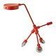 IKEA KILA Red Dog Rolling Table Lamp Harry Allen Design New Open Box Must See