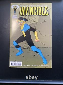 INVINCIBLE #1 First Print Kirkman Ottley Rare VHTF NM/MT! Must See, Amazon TV