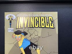 INVINCIBLE #1 First Print Kirkman Ottley Rare VHTF NM/MT! Must See, Amazon TV