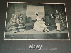 Incredible Collection Late 19th Century Theatre Photographs 1902 (37) Must See