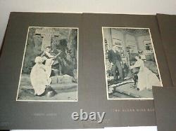 Incredible Collection Late 19th Century Theatre Photographs 1902 (37) Must See