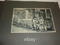 Incredible Collection Late 19th Century Theatre Photographs 1902 (37) Must See