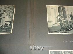 Incredible Collection Late 19th Century Theatre Photographs 1902 (37) Must See