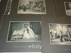 Incredible Collection Late 19th Century Theatre Photographs 1902 (37) Must See